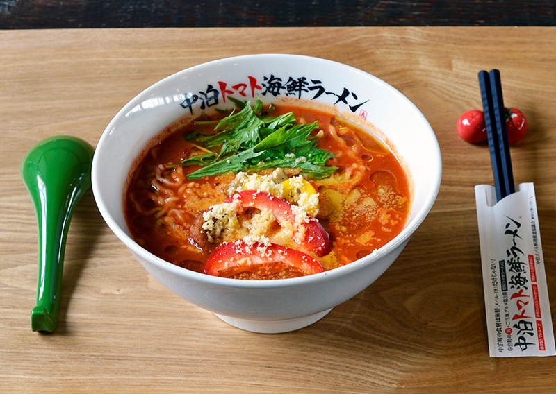 中泊トマト海鮮ラーメン