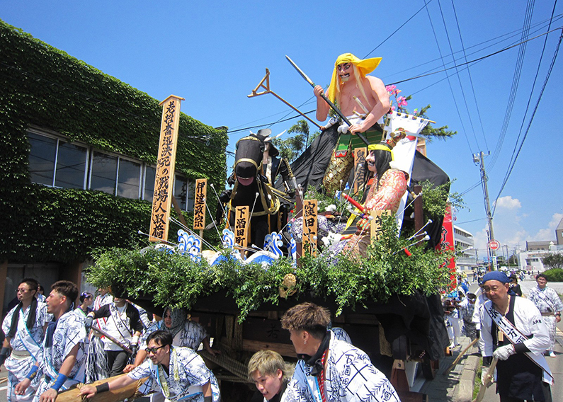 土崎港曳山まつり