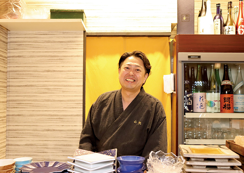 三代目店主・早川さん