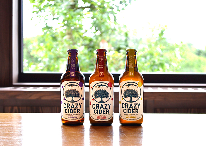 CRAZY CIDER DRY