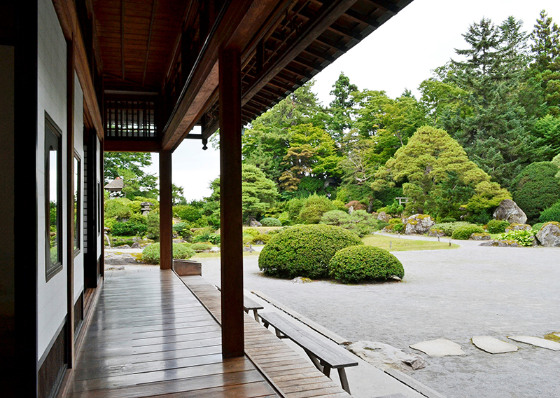 庭園