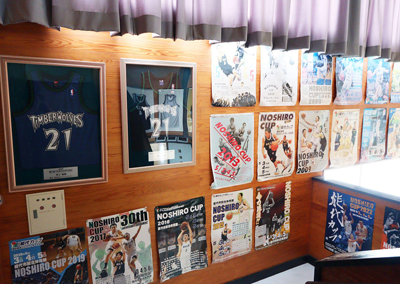 「能代カップ」のポスター
