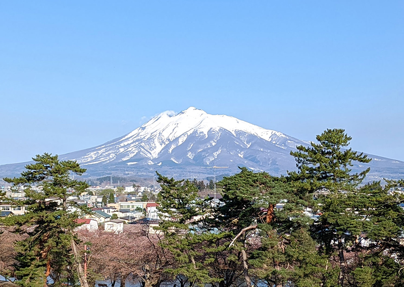 岩木山