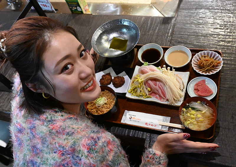 大鰐温泉もやししゃぶしゃぶ御膳