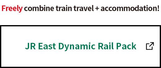 JR East Dynamic Rail Pack