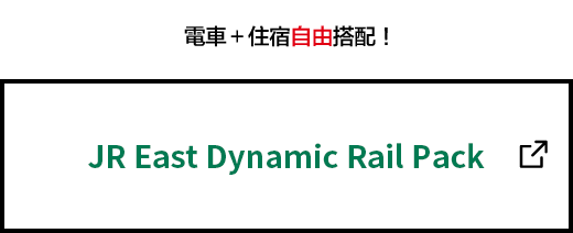 JR East Dynamic Rail Pack