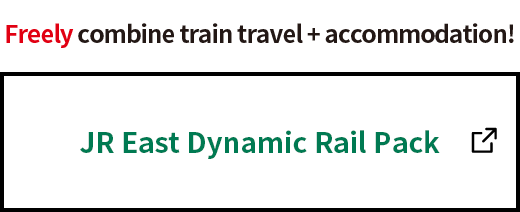 JR East Dynamic Rail Pack