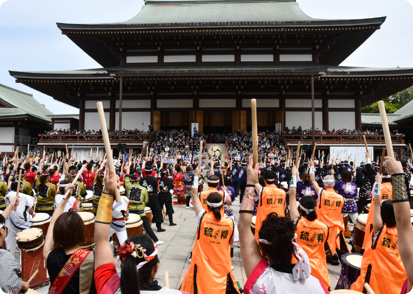 成田太鼓祭