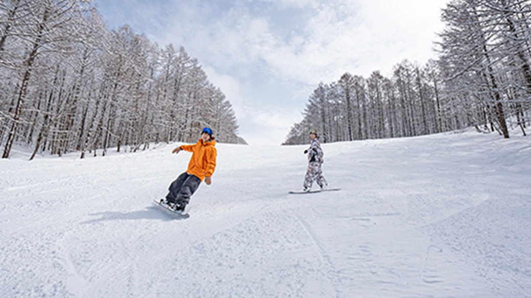 水上高原スキーリゾート＋水上高原ホテル２００(群馬県)