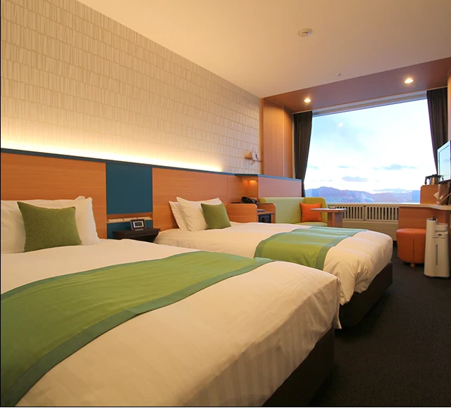 こだわりのお部屋でぐっすり。