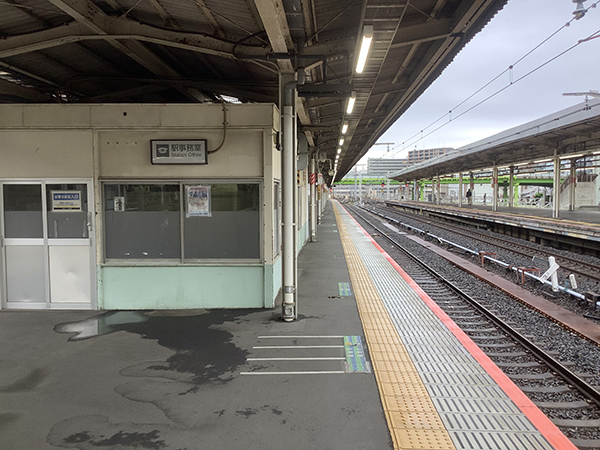 上野駅構内写真