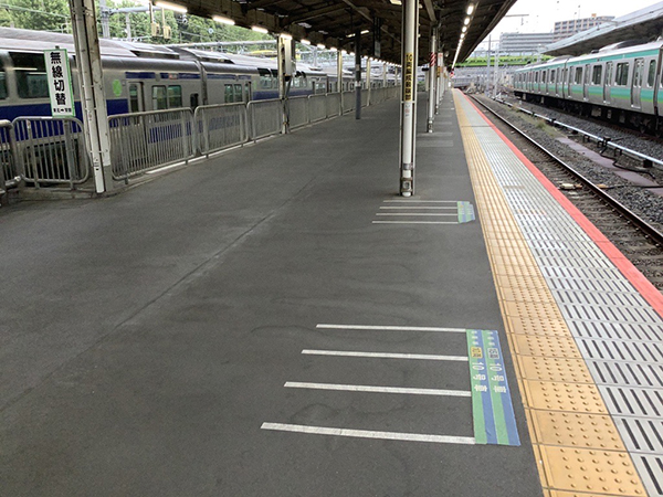 上野駅構内写真