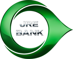 JRE BANK　ロゴ（別ウィンドウで開きます）