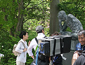 碌山美術館の写真