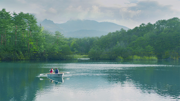 五色沼・毘沙門沼の写真