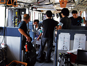 JR大湊線車内の写真