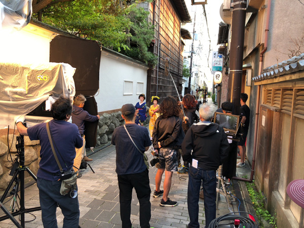 撮影風景 イメージ