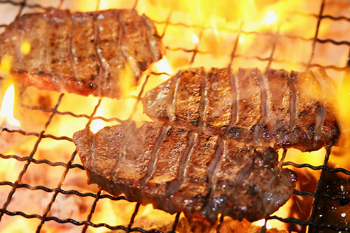 牛たん焼き