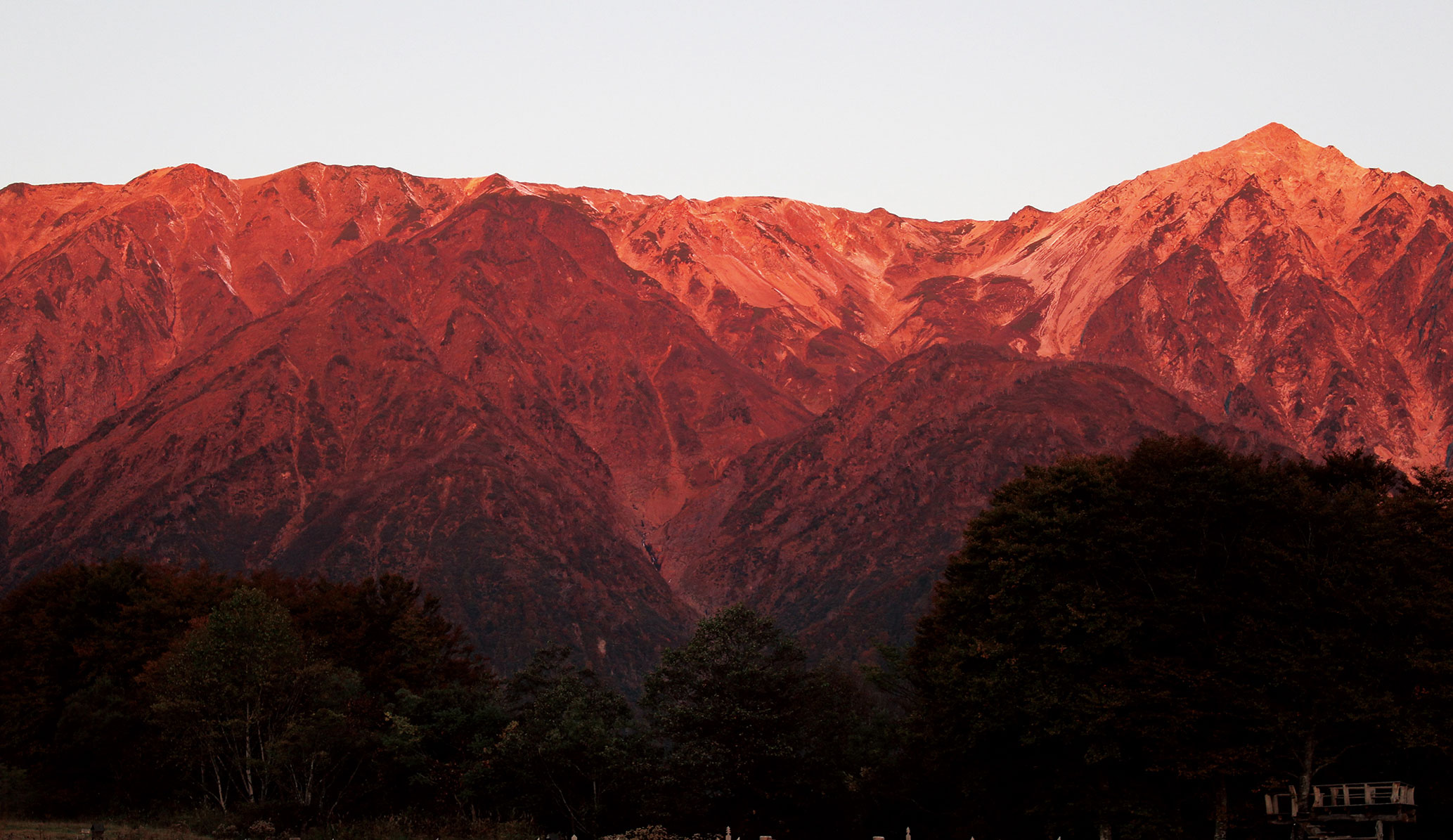 白馬三山