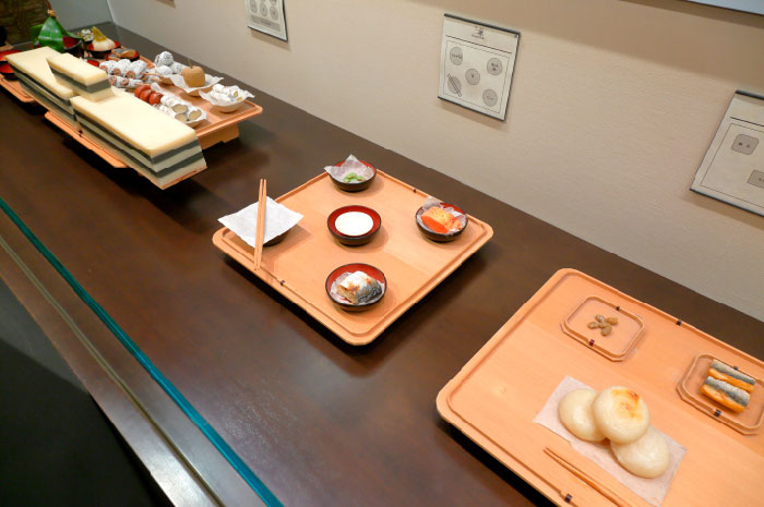 新潟県歴史博物館の展示の写真
