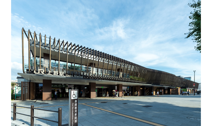 上野駅公園口
