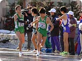4区山田から5区深山へ