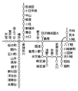 （2）横浜市内の図