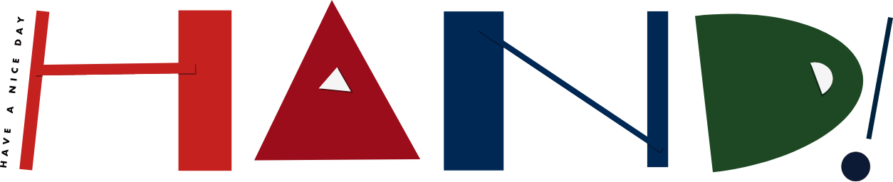 HAND HAVE A NICE DAY