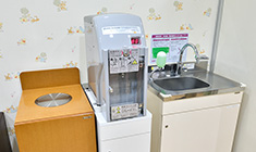 調乳用温水器