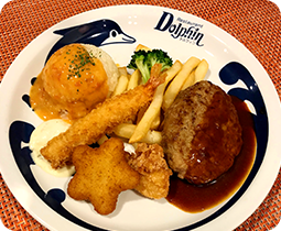 レストランドルフィン