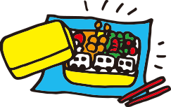 お弁当イラスト