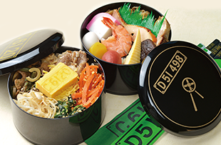 SLロクイチ物語弁当_上州D51弁当