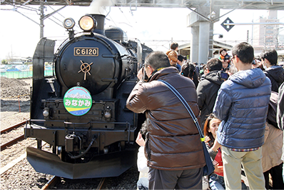 渋川駅でとちゅう下車