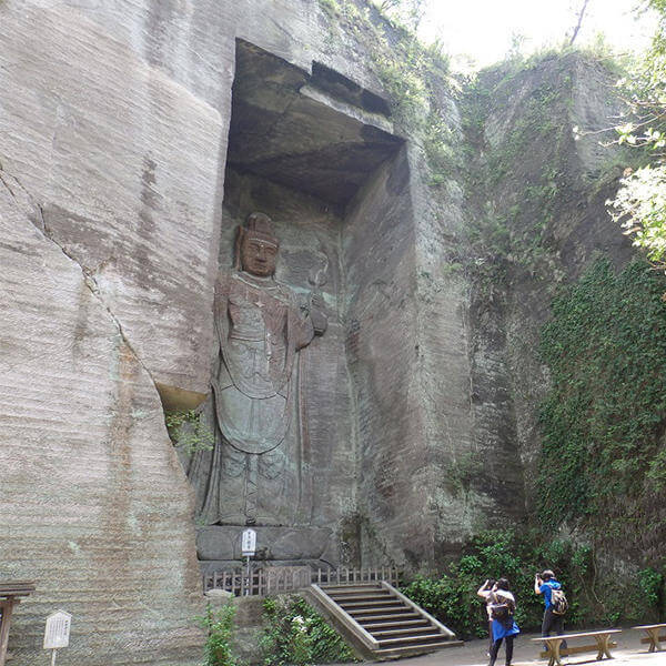 鋸山のイメージ