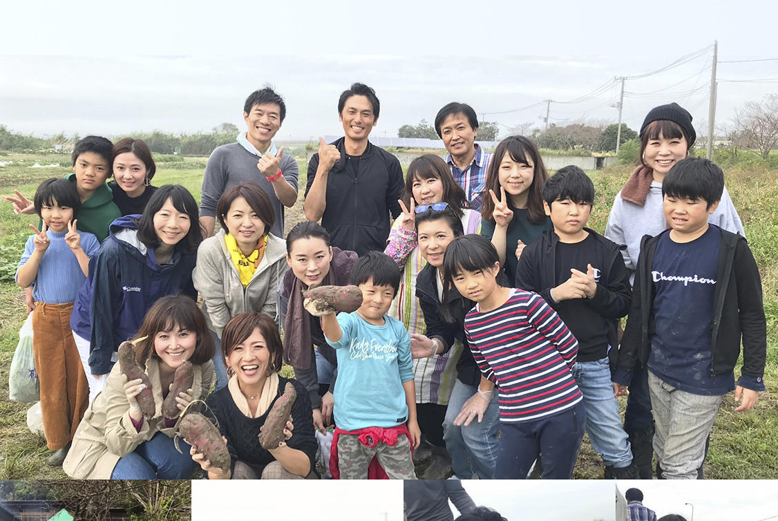 農業公園ぽんぽこ村　本格農村体験のイメージ