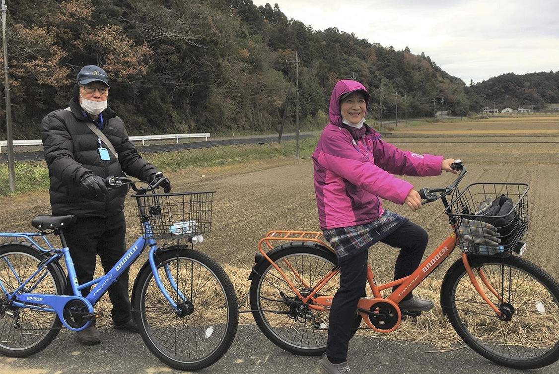 週末リトリート 里山サイクリングツアー 海辺のサイクリングツアーのイメージ