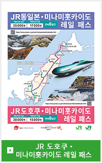 JR 도호쿠・미나미홋카이도 레일 패스