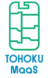 TOHOKU MaaS ロゴ