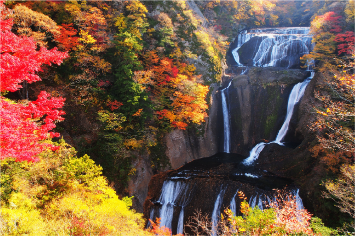 袋田の滝 画像