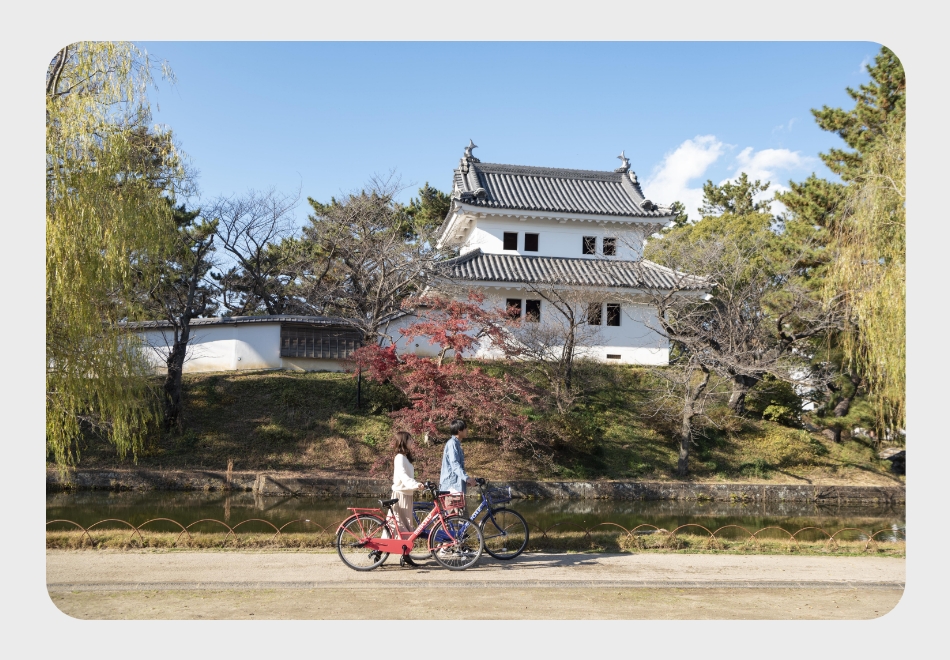 亀城公園