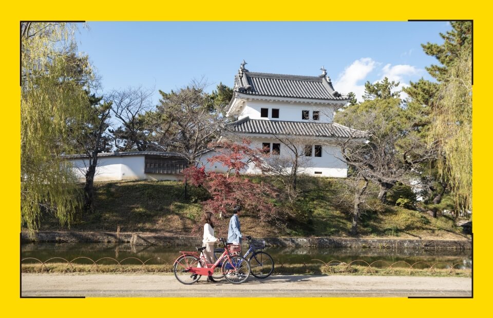 亀城公園