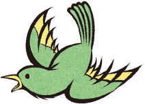 鳥のイメージイラスト
