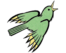 鳥のイメージイラスト