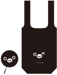 Suicaのペンギンオリジナルエコバッグ