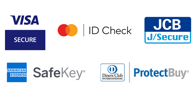 {lF؃T[rXQX}[NiVISA SECUREEMastercard ID CheckEJCB J/SecureEAmerican Express SafeKeyEDiners Club ProtectBuyj