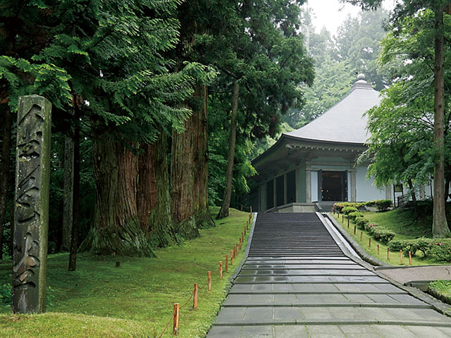 岩手県 中尊寺の写真