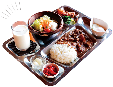 ⼤湊海⾃カレーの写真