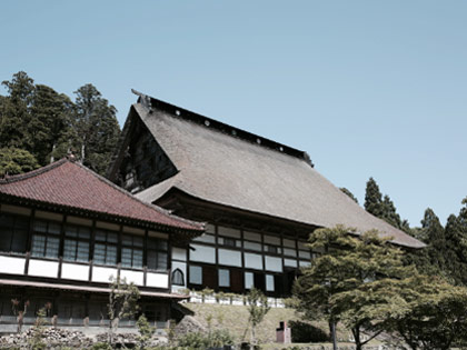 正法寺の秘佛本尊の写真
