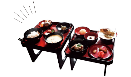 精進料理の写真