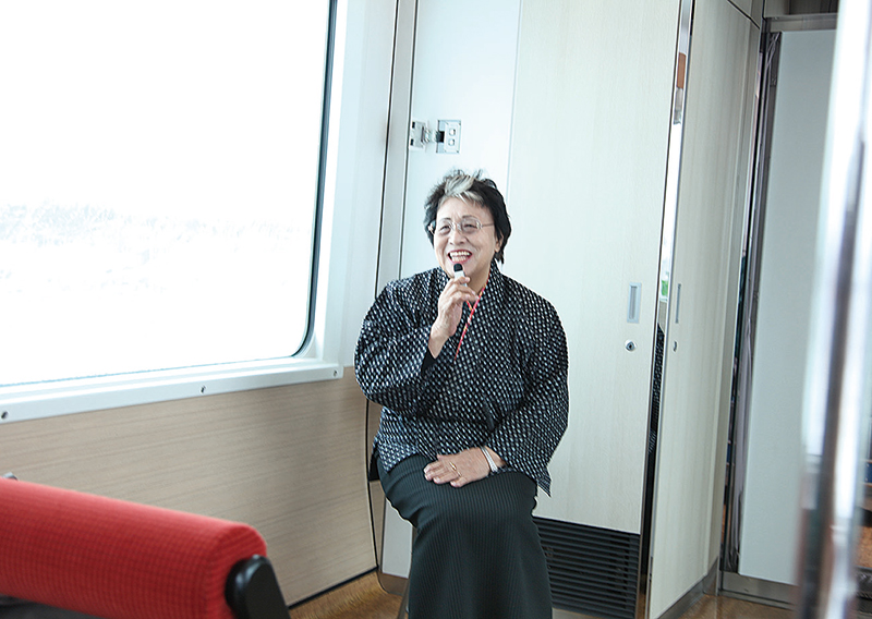 現在、青森や弘前、大鰐などの広い地域に語りべがいる。
